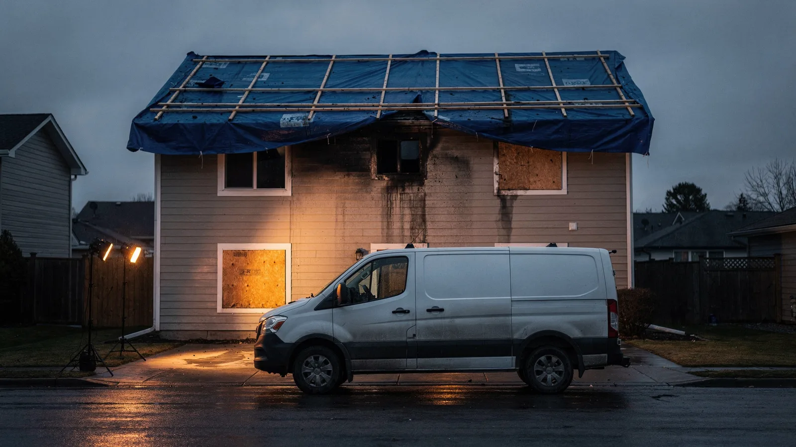 Fire Damage Restoration in North Bridgton, ME near me